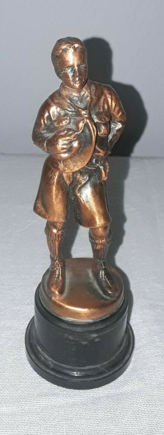 Vintage Bsa Boy Scout Trophy Statue Reh - Craft Chicago