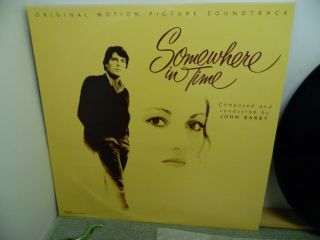 " Somewhere In Time " Motion Picture Soundtrack - Lp Album