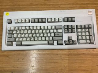 Vintage Ibm Keyboard 1390120 Model M 1986