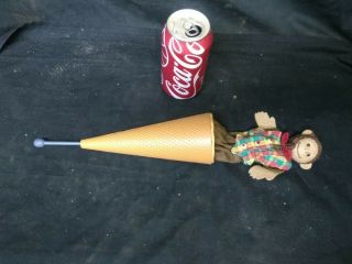 Vintage Circus Cone Puppet,  Theater,  Play,  Monkey,  Sideshow,  Family,  Oddity,