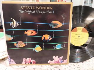 Stevie Wonder The Musiquarium 1 2 Lp Set Near Nm Tamla Lp