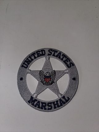 Us Marshal Badge Patch