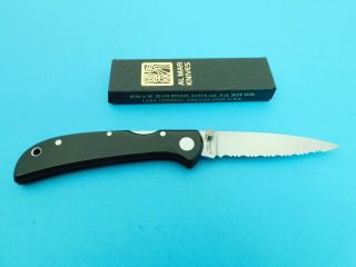 AL MAR KNIVES,  PTLD,  OR.  VINTAGE ULTRALIGHT HAWK FOLDING KNIFE (1002UBK3) - 3