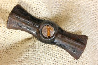 Old 2 1/2” Jelly Cupboard Large Cabinet Bow Tie Turn Latch 1800 