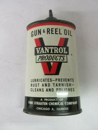 Vintage Vantrol Oil Oiler Gas Automobilia Petroliana Advertising 790 - Q