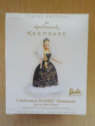 Hallmark Keepsake Ornament 2006 Celebration Barbie Series: Special Edition