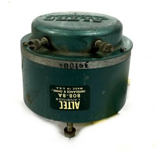 Vintage Altec Lansing 808 - 8a (8 - Ohm) Green Horn Driver (x1) Order
