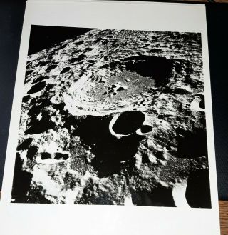 Nasa Official Apollo 11 Photograph Of The Lunar Far Side