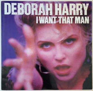Deborah Harry I Want That Man 12” Blondie Uk 1989 Ex Pro Cleaned