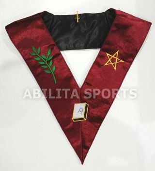 Masonic Aasr Scottish Rite 14th Degree Collar