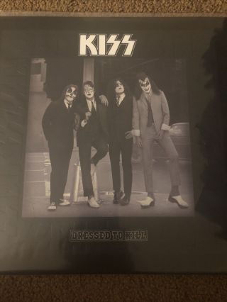 Dressed To Kill By Kiss (vinyl,  Mar - 2014,  Universal)