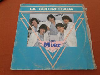Los Mier - La Coloreteada - Lp
