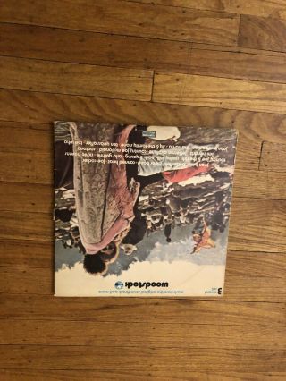 Woodstock 3 Record Set Rock Vinyl Record