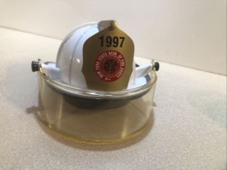 1997 First Gear York State Association Of Fire Chiefs Helmet