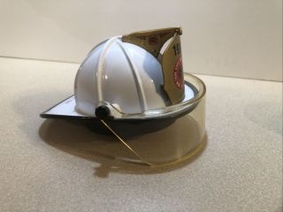 1997 First Gear York State Association Of Fire Chiefs Helmet 2