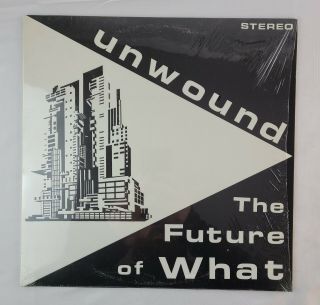 Unwound - The Future Of What 12 " Vinyl Lp Album