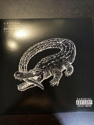 The Ride [pa] By Catfish And The Bottlemen (vinyl,  May - 2016,  Island (label))