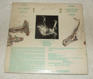 Ted Shumate with Ira Sullivan cover SIGNED record is Ted Shumate with Dann Reno 2
