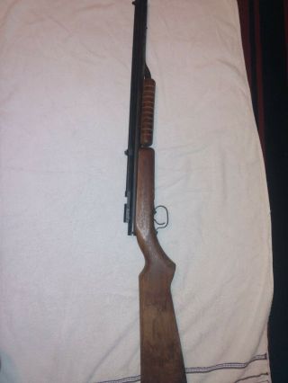 Vintage Benjamin Franklin 22 Cal.  Model 312 Pellet Rifle