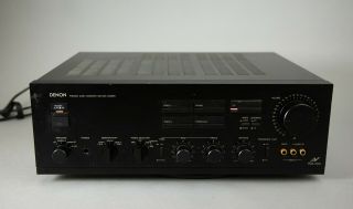 Denon Pma - 700v Integrated Amplifier Vintage Amp,  $1 Start