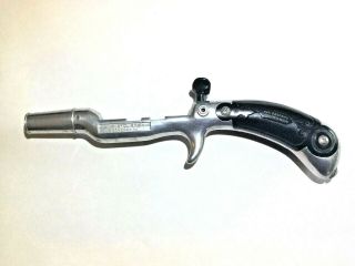 Rare Vintage Pistol Grip Nelson Rod Handle Made In Rockford Illinois