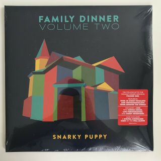 Snarky Puppy - Family Dinner Volume Two 2lp,  Dvd Vinyl Record [new/sealed]