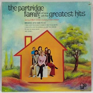 The Partridge Family " Greatest Hits " 1972 Bell 1107 12 " Lp Vinyl Record Album 33