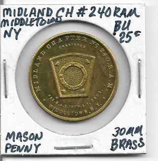 Mason Penny: Midland Ch 240 Ram,  Middletown,  York