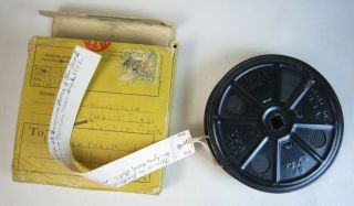 Antique 1933 Kodak 16mm Film 100ft Marion,  Ma Personal Home Movie Id 