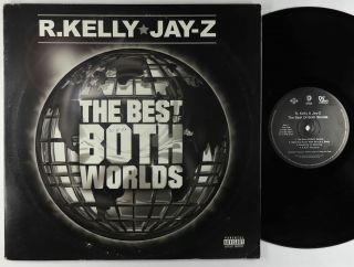 R.  Kelly & Jay - Z - The Best Of Both Worlds 2xlp - Jive