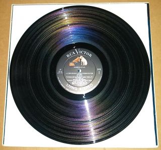 Sounds In Space LP 1958 RCA Victor Lena Horne Glenn Miller Ken Nordine VG, 3