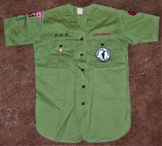 Vintage Boy Scouts Bsa Shirt Patches Coolville,  Ohio