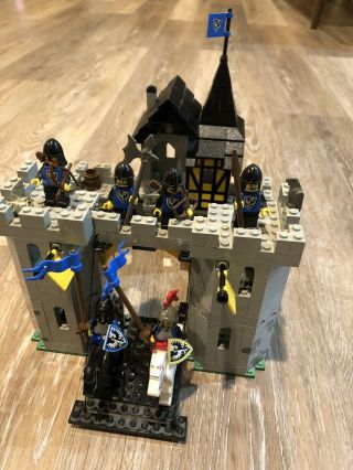 Vintage Lego Castle Black Falcon 