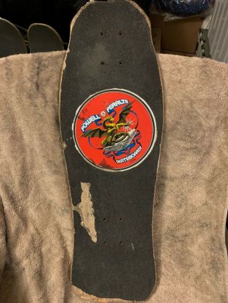vintage hosoi skateboard - mini hammerhead skull skates 3