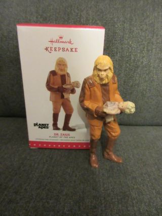 2015 Hallmark Planet Of The Apes " Dr.  Zaius " Ornament