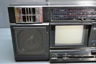 Rare Saisho STV 890 vintage radio TV boombox 2