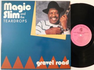 Magic Slim & The Teardrops Gravel Road Blind Pig Lp Record Vinyl 33 Rpm