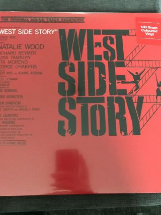West Side Story Ost (red Vinyl Lp) /