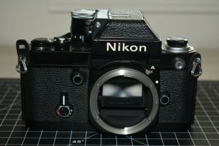 Nikon F2 Photomic A F2a 35mm Slr Vintage Film Camera Black With Dp - 11 Finder