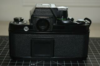 Nikon F2 Photomic A F2A 35mm SLR Vintage Film Camera Black with DP - 11 Finder 2
