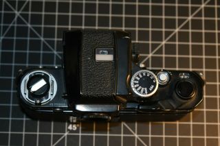 Nikon F2 Photomic A F2A 35mm SLR Vintage Film Camera Black with DP - 11 Finder 3