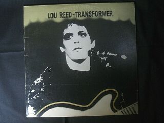 Mj,  Vintage,  Lou Reed,  Transformer,  Very Good - Very Good,  Walk On The Wild Side