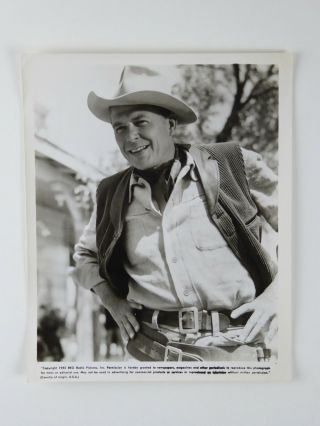 Ronald Reagan Actor 8x10 Still Promo Press Photo Tennessee 