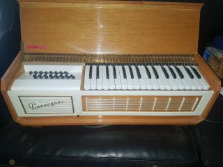 Vintage Farfisa Pianorgan 1 Organ Piano