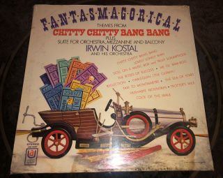Chitty Chitty Bang Bang Soundtrack Record Lp Vinyl 1968