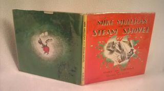 Vintage 1939 Mike Mulligan And His Steam Shovel By Virginia Lee Burton