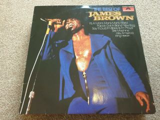 James Brown The Best Of Polydor 2499 052 German Press