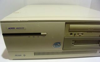 Vintage Acer PZ250D Desktop PC Computer Archos 486SX - 2