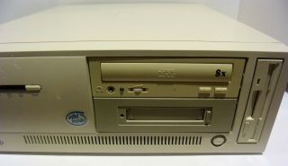 Vintage Acer PZ250D Desktop PC Computer Archos 486SX - 3