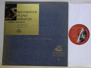 George Solchany Beethoven Piano Sonatas Op.  109/110/111 - Angel 45014